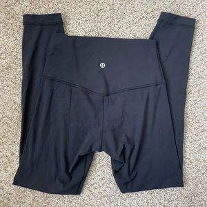 Lululemon Black Align Leggings